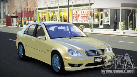Mercedes-Benz C32 AMG Zaju para GTA 4