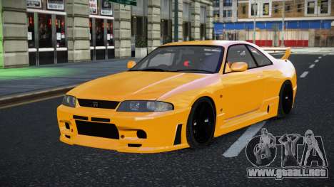 Nissan Skyline R33 GT-R Baslly para GTA 4