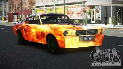 Ford Mustang Leslig S11 para GTA 4