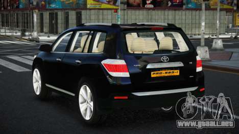 Toyota Highlander Jolerace para GTA 4
