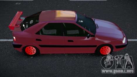 Citroen Xantia Weida para GTA 4