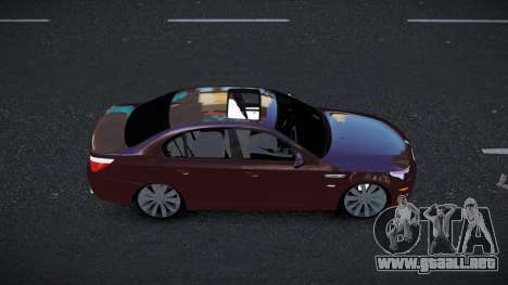 BMW M5 E60 Cuoqu para GTA 4