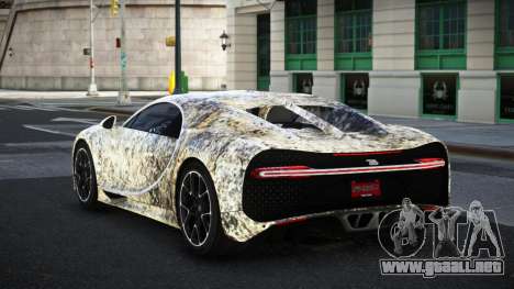Bugatti Chiron Jajely S6 para GTA 4