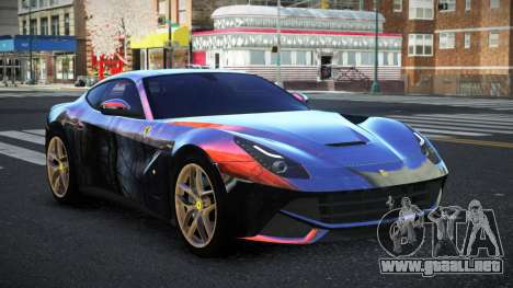 Ferrari F12 Songu S13 para GTA 4