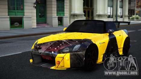 Honda S2000 Diabel S12 para GTA 4