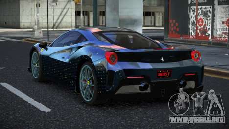 Ferrari 488 Lesic S10 para GTA 4