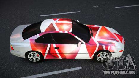 BMW 850CSi Guson S11 para GTA 4
