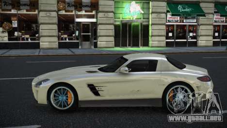 Mercedes-Benz SLS AMG Uwuw para GTA 4