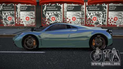 Pagani Huayra Jades para GTA 4