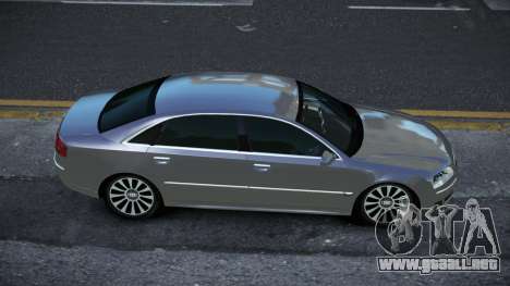 Audi A8 Cinuqo para GTA 4