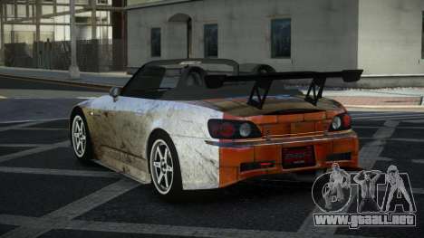Honda S2000 Jenda S2 para GTA 4