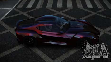 Toyota Supra Nixaca para GTA 4