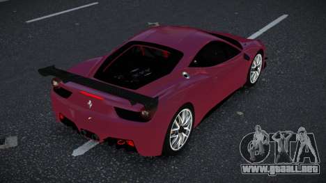 Ferrari 458 Malkahi para GTA 4