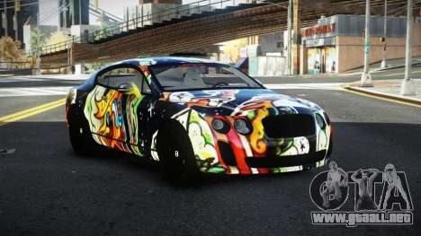 Bentley Continental GT Thary S13 para GTA 4
