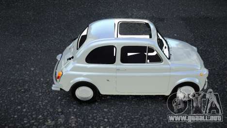 Fiat Abarth Nirosig para GTA 4