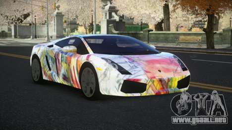 Lamborghini Gallardo Nase S7 para GTA 4