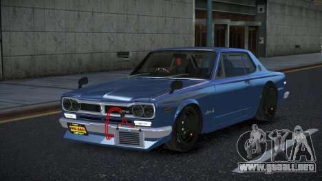 Nissan Skyline Zolo para GTA 4