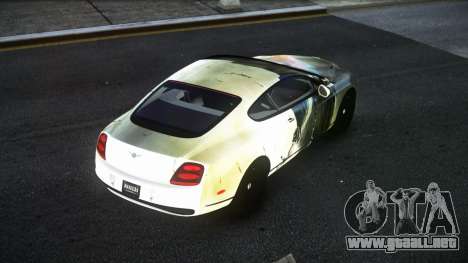 Bentley Continental GT Thary S11 para GTA 4