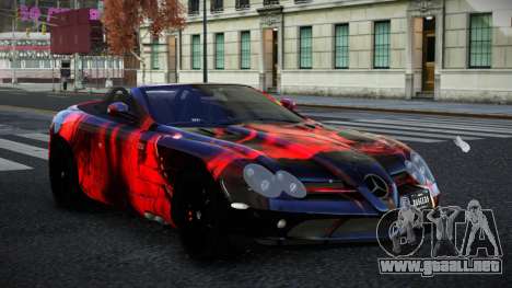 Mercedes-Benz SLR Haimeth S9 para GTA 4