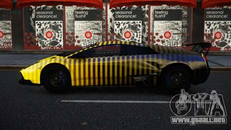 Lamborghini Murcielago Ajusxa S14 para GTA 4
