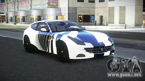 Ferrari FF Miley S7 para GTA 4