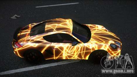Porsche Cayman Naela S5 para GTA 4