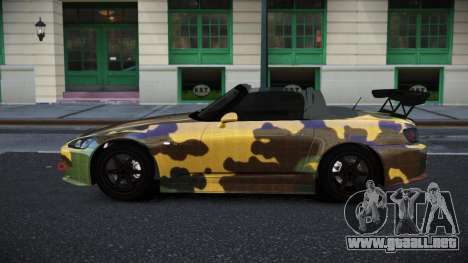 Honda S2000 Diabel S13 para GTA 4