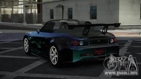 Honda S2000 Jenda S11 para GTA 4