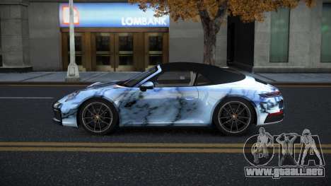 Porsche 911 Lieste S2 para GTA 4