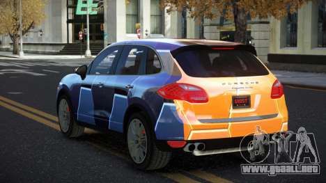 Porsche Cayenne Vinax S10 para GTA 4