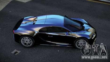 Bugatti Chiron Nechana S7 para GTA 4