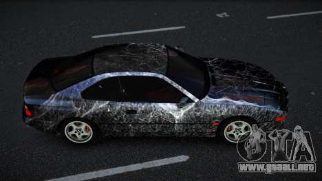 BMW 850CSi Guson S1 para GTA 4