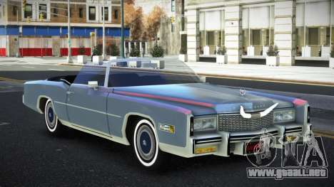 Cadillac Eldorado Yetley para GTA 4