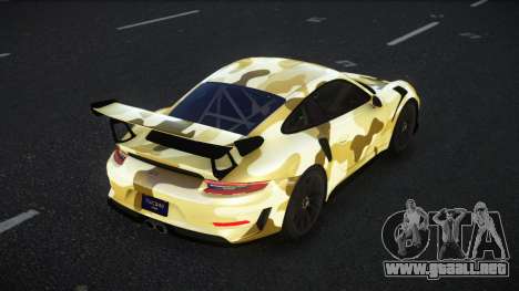 Porsche 911 Enson S5 para GTA 4