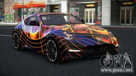 Nissan 370Z Anryte S3 para GTA 4