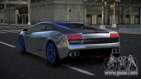 Lamborghini Gallardo Necpud para GTA 4