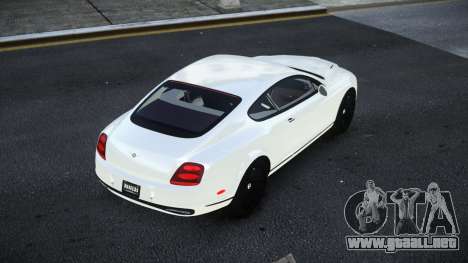 Bentley Continental GT Thary para GTA 4