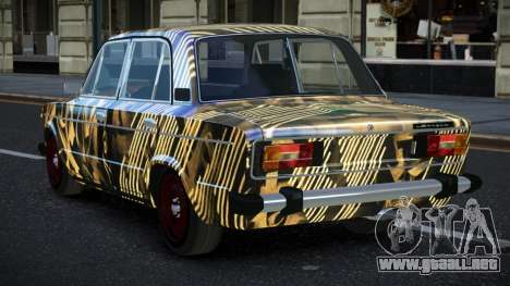 VAZ 2106 Anewles S12 para GTA 4