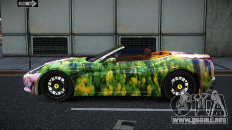 Ferrari California Saren S6 para GTA 4