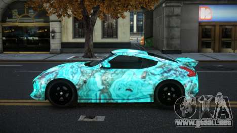 Nissan 370Z Jesna S12 para GTA 4