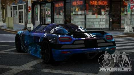 Koenigsegg Agera Brija S12 para GTA 4