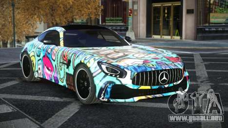 Mercedes-Benz AMG GT Jenah S6 para GTA 4