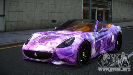 Ferrari California Saren S10 para GTA 4
