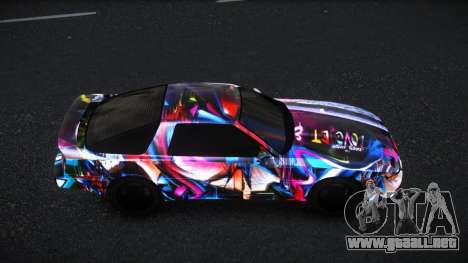 Toyota Supra Jubais S8 para GTA 4