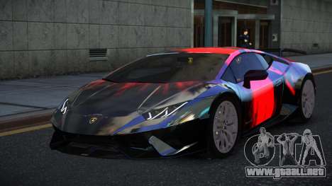 Lamborghini Huracan Canie S2 para GTA 4