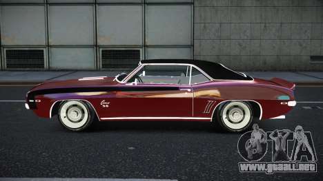 Chevrolet Camaro Nidezeq para GTA 4
