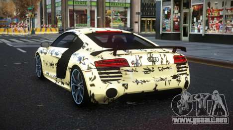 Audi R8 Idrock S9 para GTA 4