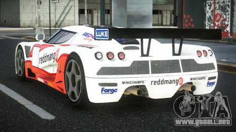 Koenigsegg CCGT Fifrefi para GTA 4