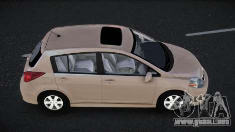 Nissan Versa Pojhesa para GTA 4