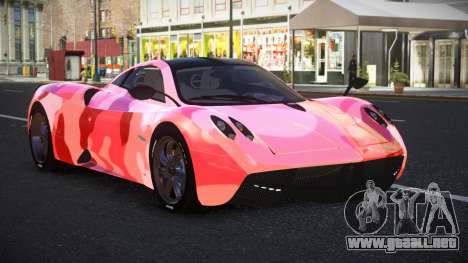 Pagani Huayra Jades S5 para GTA 4